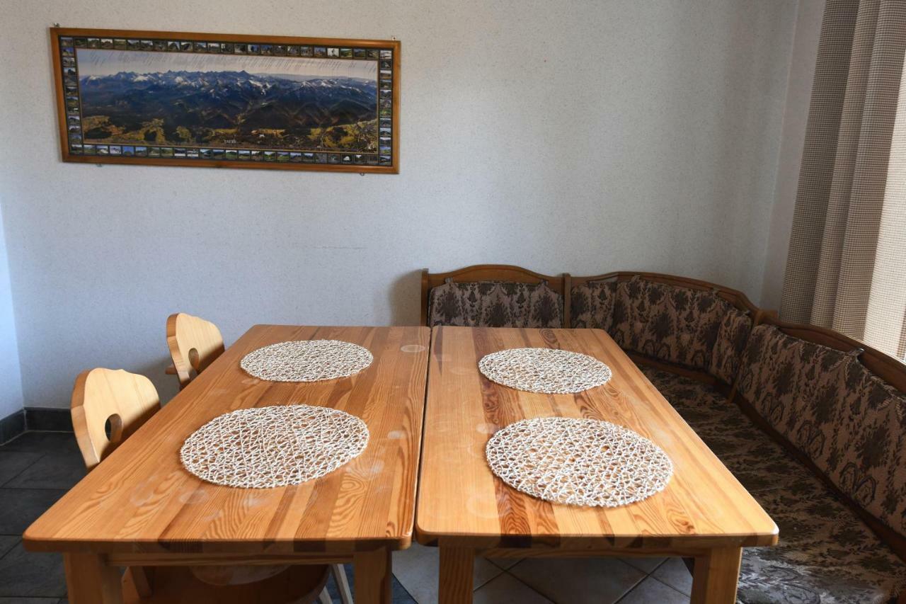Willa Pod Lasem Kościelisko Kültér fotó