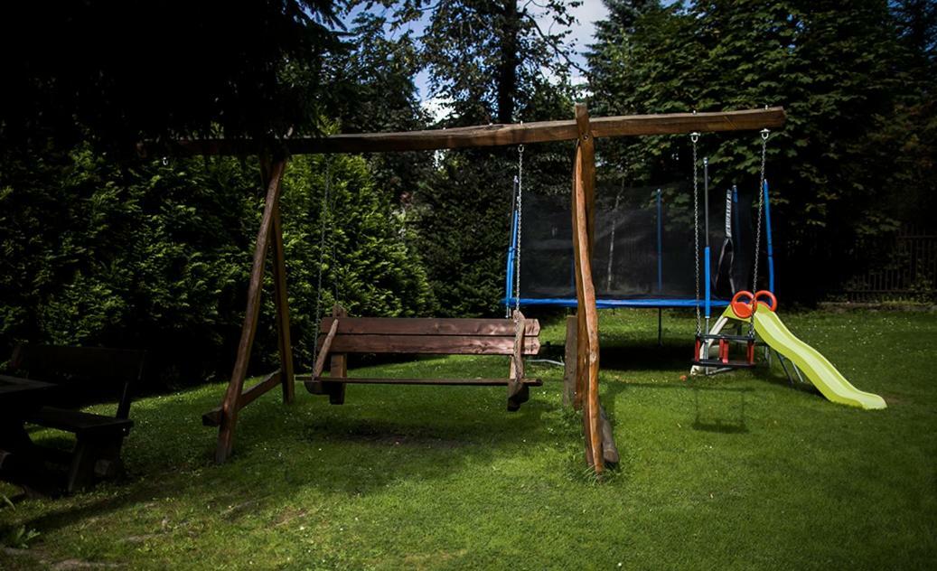 Willa Pod Lasem Kościelisko Kültér fotó